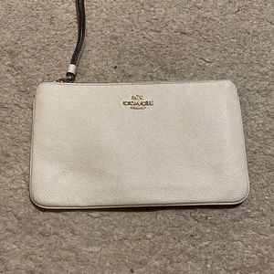 Coach Wristlet (matches backpack)
